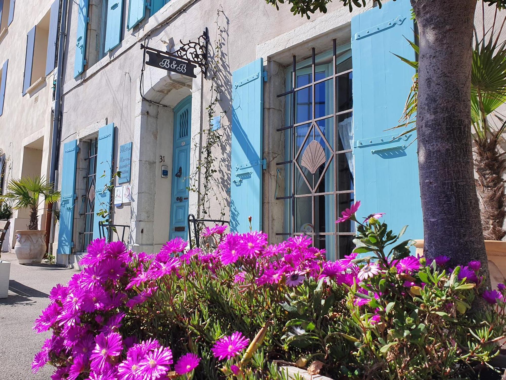 Alcove Marine Bed & Breakfast Gruissan Exterior foto